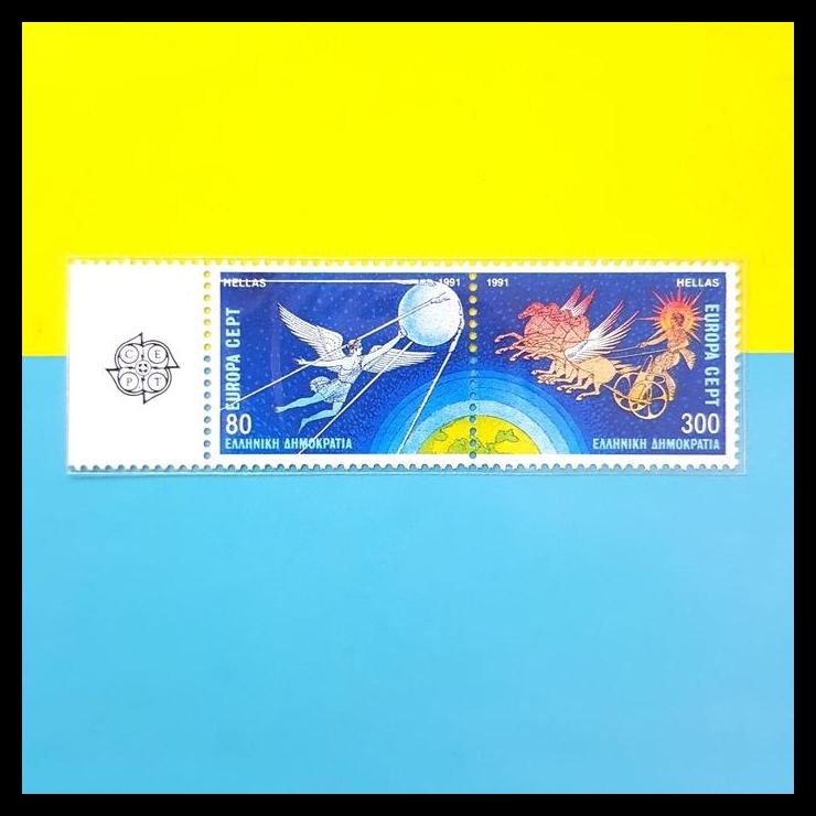 

DISKON PERANGKO/PRANGKO YUNANI. GAMBAR ICARUS, SATELIT & KERETA MATAHARI !!!!!!