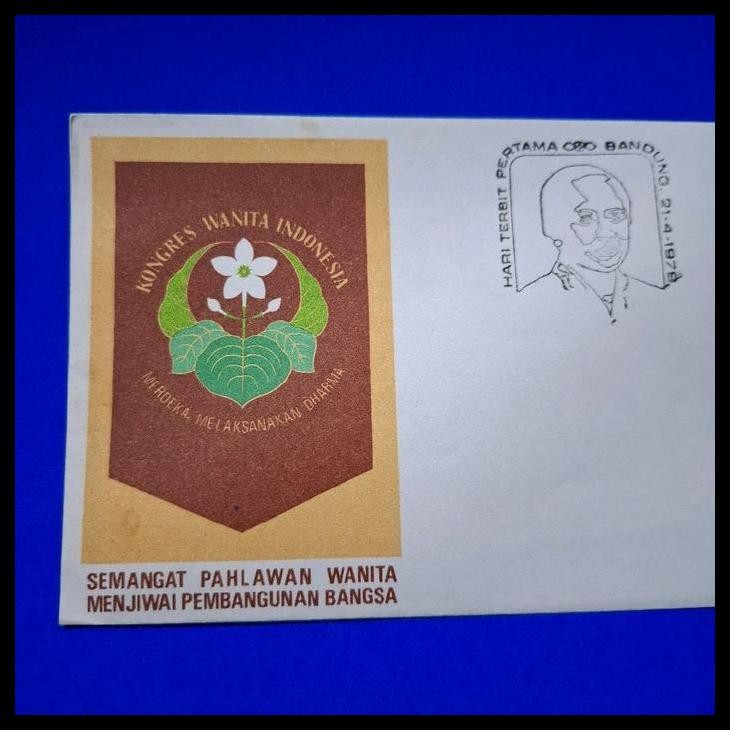 

TERMURAH PRANGKO INDONESIA. 100 TAHUN LAHIRNYA IBU R.A. KARTINI. SHP (SAMPUL HARI PERTAMA). TANGGAL TERBIT 21 APRIL 1979. BERTEPATAN DENGAN KONGRES WANITA INDONESIA SEMANGAT PAHLAWAN WANITA MENJIWAI PEMBANGUNAN BANGSA. !