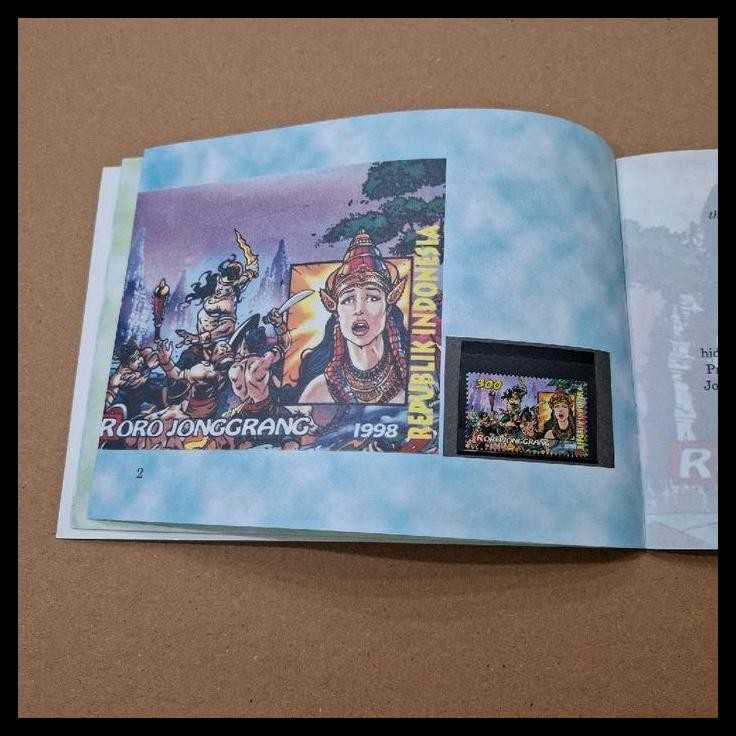 

TERBARU PRANGKO INDONESIA TAHUN 1998. SERI CERITA RAKYAT "RORO JONGGRANG" KOLEKSI ALBUM PRANGKO DWI BAHASA. INDONESIA DAN INGGRIS. BUKU CERITA YANG DISERTAKAN DENGAN PRANGKO SEBAGAI ILUSTRASINYA. SANGAT MENDIDIK !!