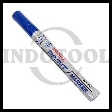 

HOT DEAL SPIDOL - BIRU / PAINT MARKER, BLUE SNOWMAN