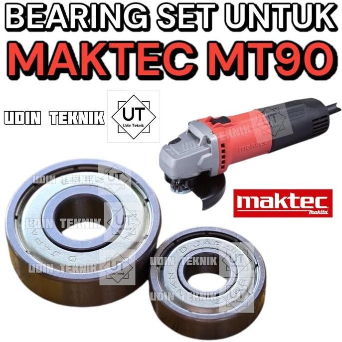 Bearing Set Untuk Maktec Mt90 Bearing 629 607 Mesin Gerinda Maktec Mt 90