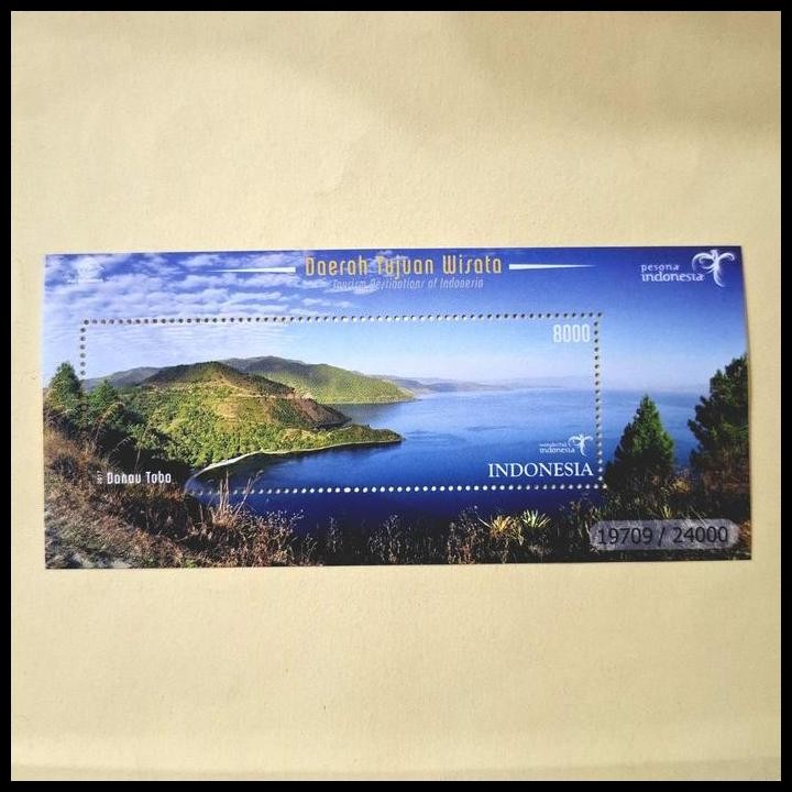 

BEST DEAL PRANGKO INDONESIA 2017. DANAU TOBA DAERAH TUJUAN WISATA ~ INDONESIAN TOURISM DESTINATION. SOUVENIR SHEET !!!