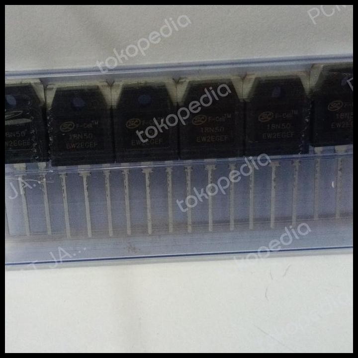 BEST DEAL 1669 TRANSISTOR TR MOSFET MOS N FET IGBT DIP 18N50 18N 50 18 N50 N FC 