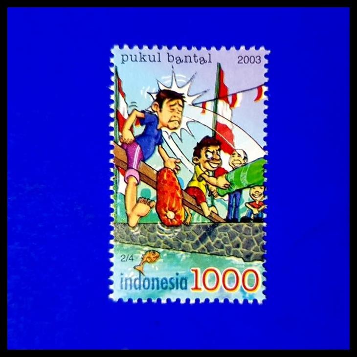 

TERBARU PRANGKO INDONESIA. PUKUL BANTAL LOMBA TRADISIONAL ACARA TUJUHBELASAN