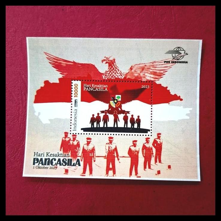 

HOT DEAL PRANGKO INDONESIA. SS HARI KESAKTIAN PANCASILA 1 OKTOBER 2023. PRANGKO PRISMA !!