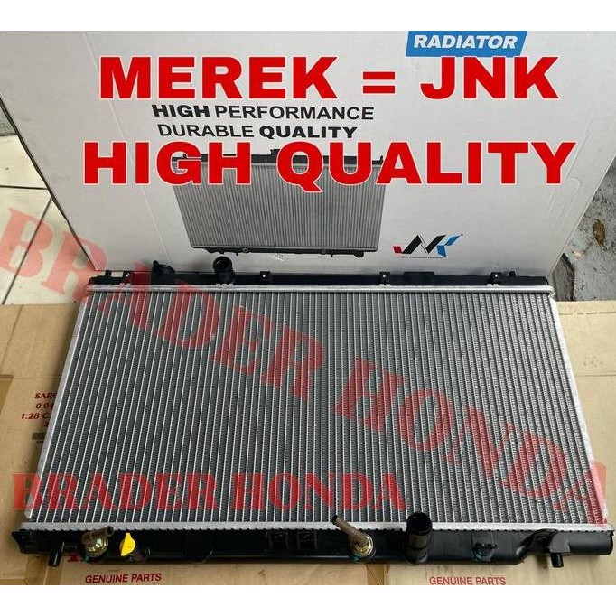 Radiator Cooler Pendingin Air Mesin Crv Gen 2 Rd4 Rd5 2002 2003 2004 2005 2006 Honda 19010-Pnk-K01 1