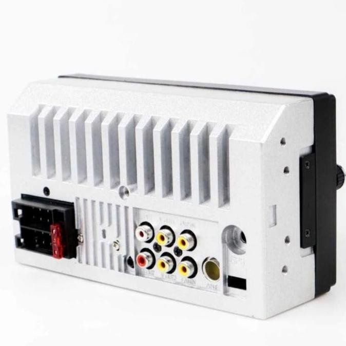 Paket Lengkap Tape Mobil Double Din 7 Inch Kamera Mundur Remote Setir