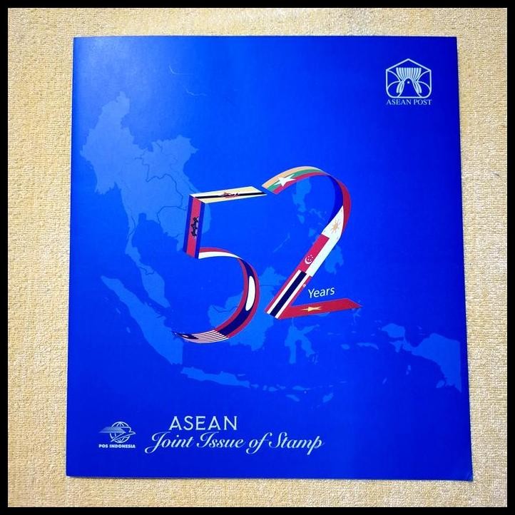 

TERBARU PRANGKO INDONESIA DAN 9 PRANGKO NEGARA ANGGOTA ASEAN. PENERBITAN BERSAMA DALAM RANGKA 52 TAHUN ASEAN. DALAM KEMASAN (PRESENTATION PACK)