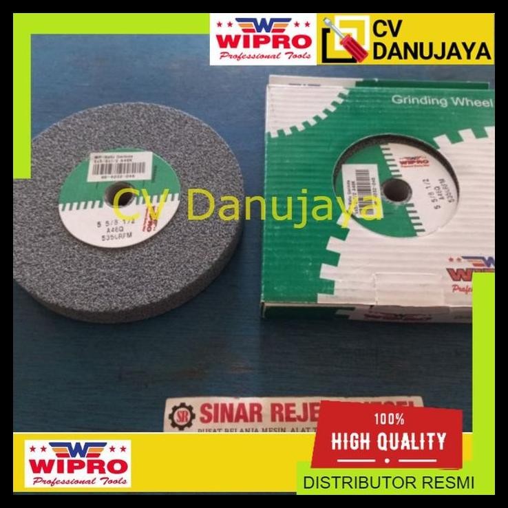 DISKON BATU GERINDA GURINDA DUDUK 5 INCHI A46 WIPRO 