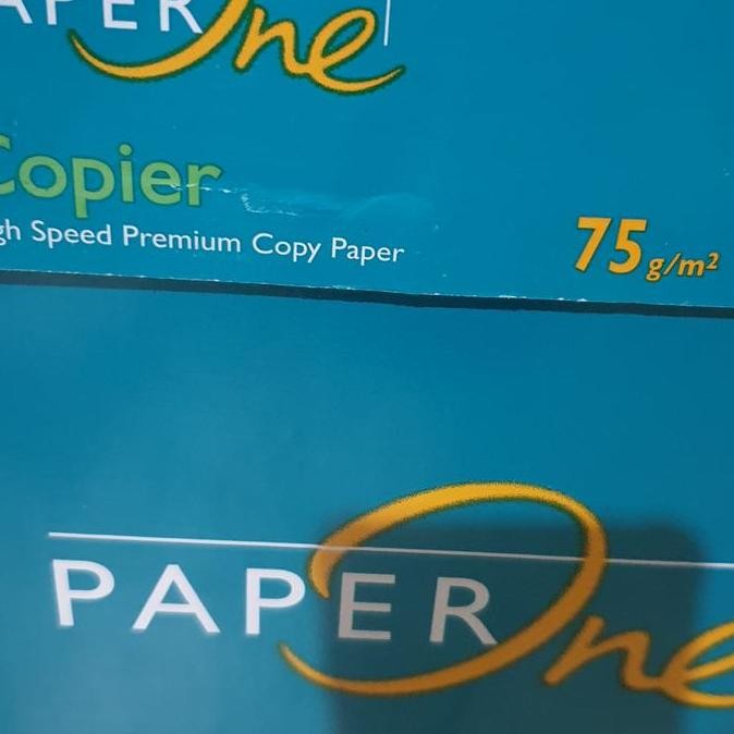 

TERLARIS! kertas a4 75gr paper one