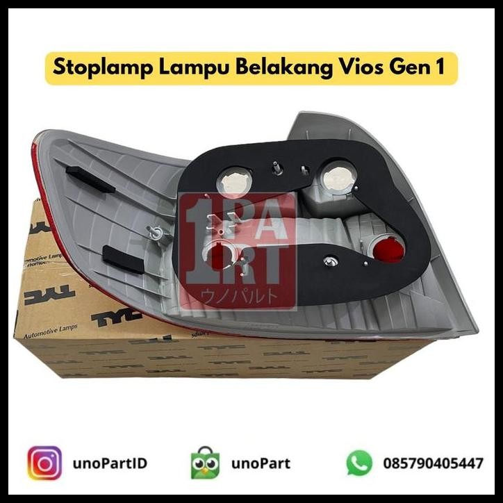 BEST DEAL STOPLAMP STOP LAMP LAMPU BELAKANG KIRI / KANAN TOYOTA VIOS GEN 1 03-06 