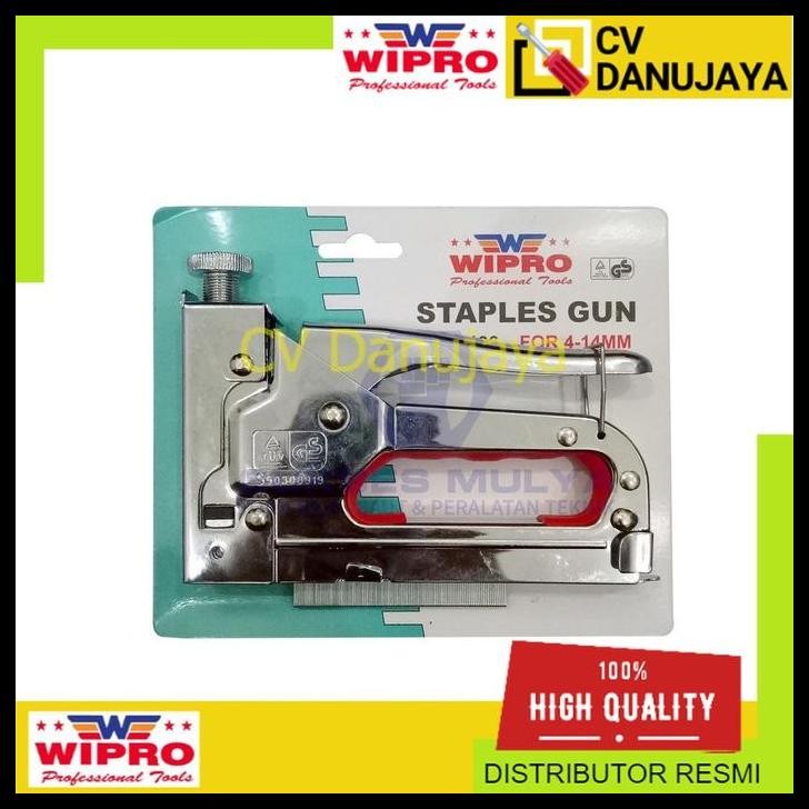 

HOT DEAL STAPLE GUN WIPRO WP-106 STAPLER STAPLES GUN !!!