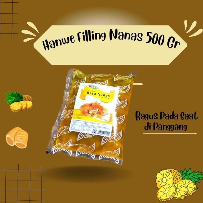 

Produk Unggulan] HANWE SELAI NENAS 500 GR