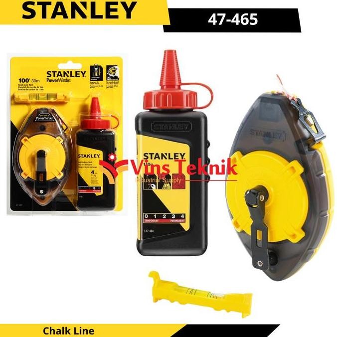

Chalk Line 100In 30M Sipatan Stanley 47-465