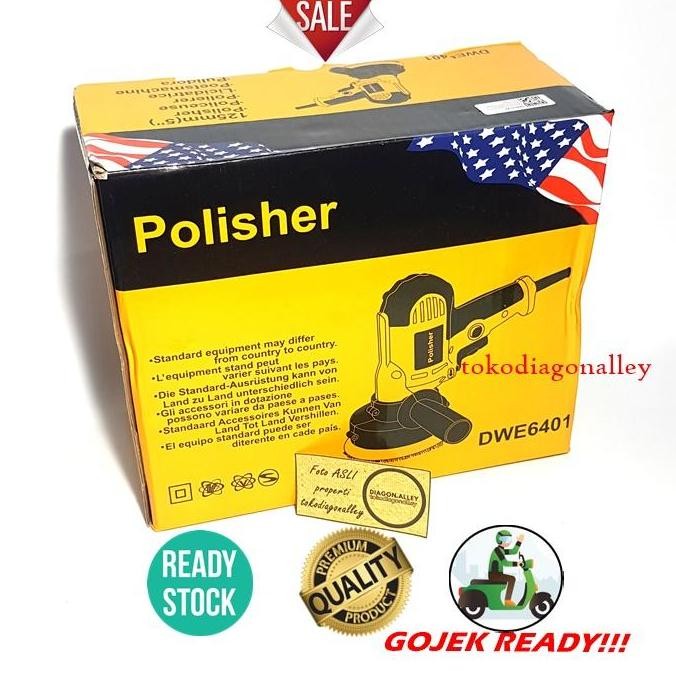 Alat Poles Mobil Busa Poles Kendaraan Paket Lengkap