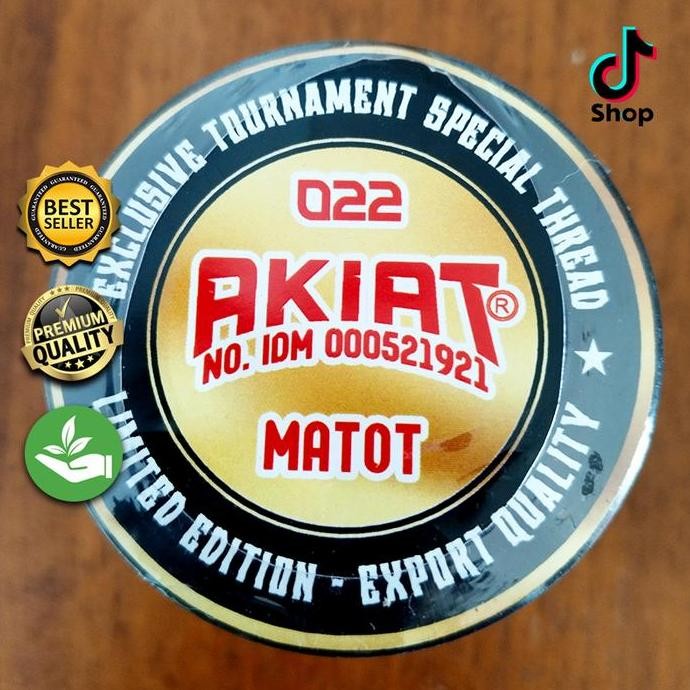 Buruan beli] GELASAN MATOT KLOS BOCIL / MERK AKIAT BANDUNG / SPECIAL QUALITY NO 1 / SIZE 0.22 / PANJ
