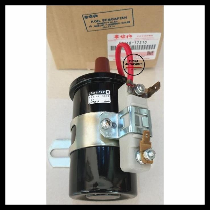 TERBARU COIL KOIL IGNITION ASSY SUZUKI JIMNY JANGKRIK KOTRIK LJ80 ORIGINAL SGP 