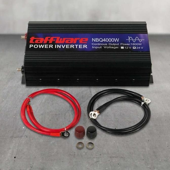 Power Inverter 4000 Watt Dc 24 Volt To Ac 220V  Psw Pure Sine Wave