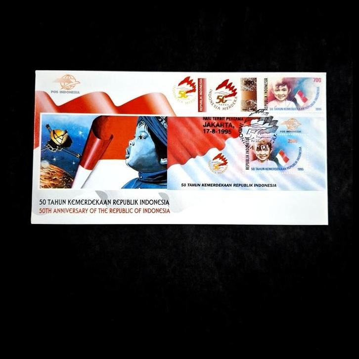 

TERBARU PRANGKO INDONESIA. 50 TAHUN KEMERDEKAAN REPUBLIK INDONESIA. SHP TERPADU DENGAN SOUVENIR SHEET. LANGKA. HARGA KATALOG RP 350K !