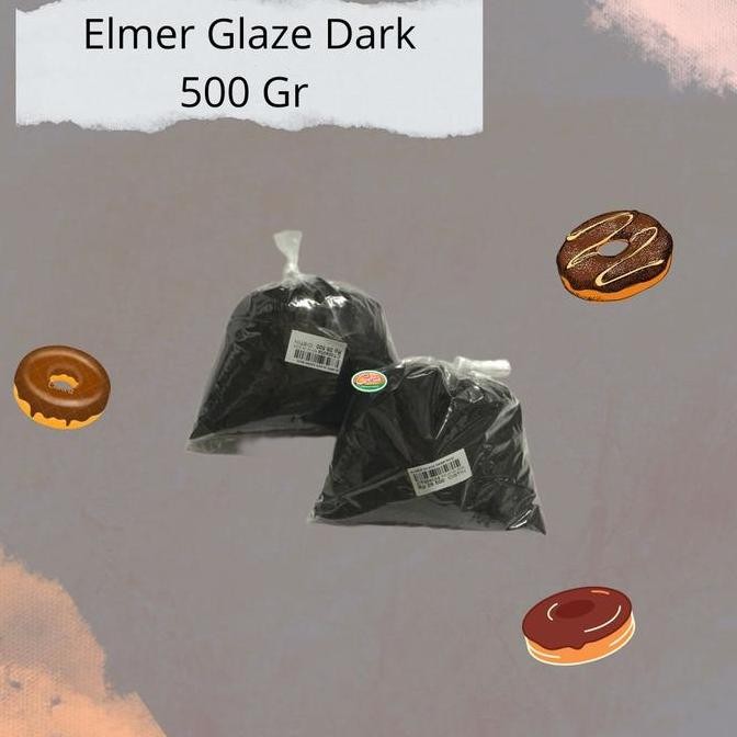 

:<:<:<:<] ELMER GLAZE DARK 500 GR