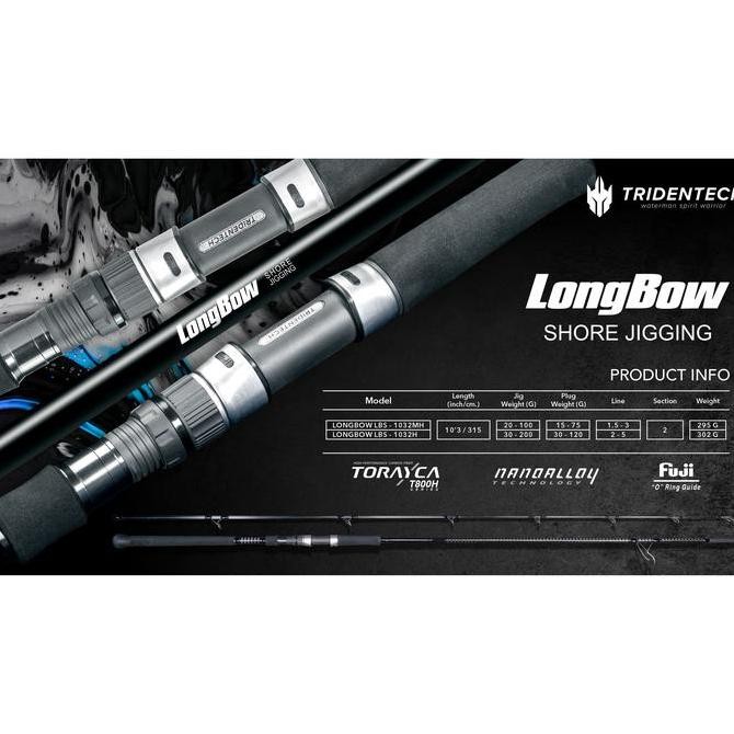 BARU Joran Pancing/Rod Shore Jigging Tridentech Longbow