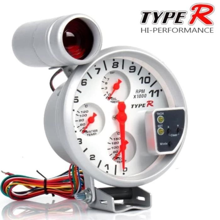 Rpm Mobil Tachometer Autometer Mobil Universal Original Dan Terpercaya