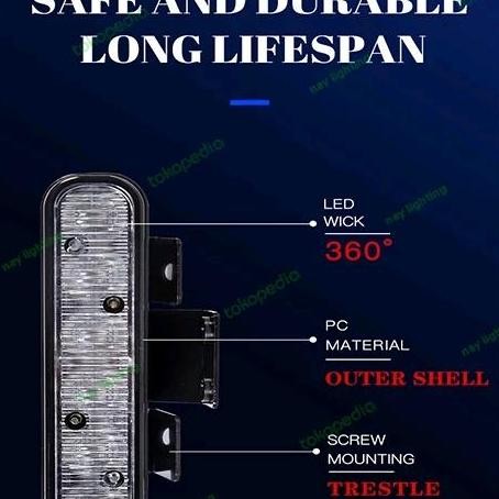 Strobo whelen ion mirror split