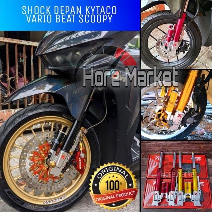 USD KTC VARIO 125 150 BEAT SCOOPY SHOCK DEPAN KYTACO UP SIDE DOWN