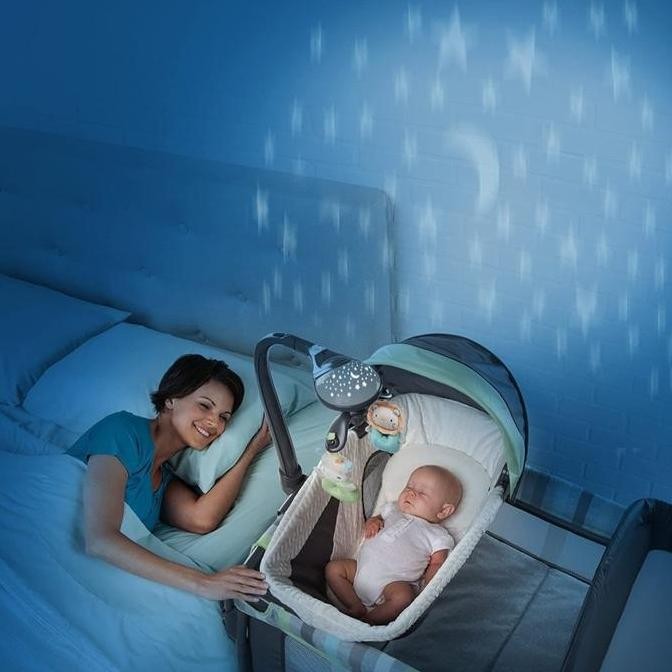 Terlaris Box Bayi Baby Box Ranjang Tempat Tidur Bayi Ingenuity Soothe Me Softly