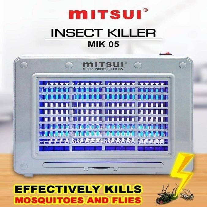 Mitsui MIK05 Perangkap Nyamuk Lalat Serangga Elektrik Otomatis