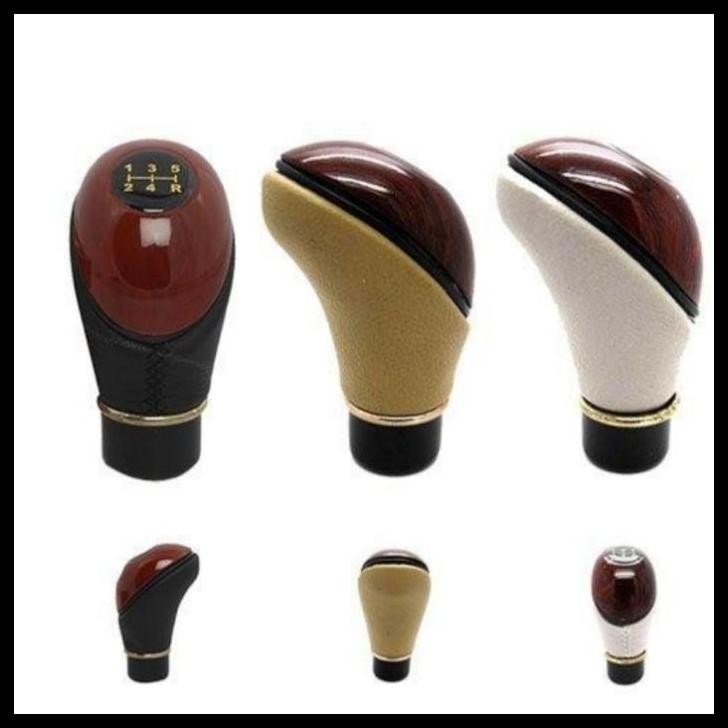 DISKON GEAR KNOB TUAS PERSENELING MOBIL DAIHATSU ROCKY MANUAL UNIVERSAL 
