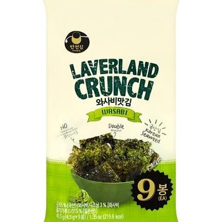

Manjun Laverland Crunch Wasabi 9X4.5G