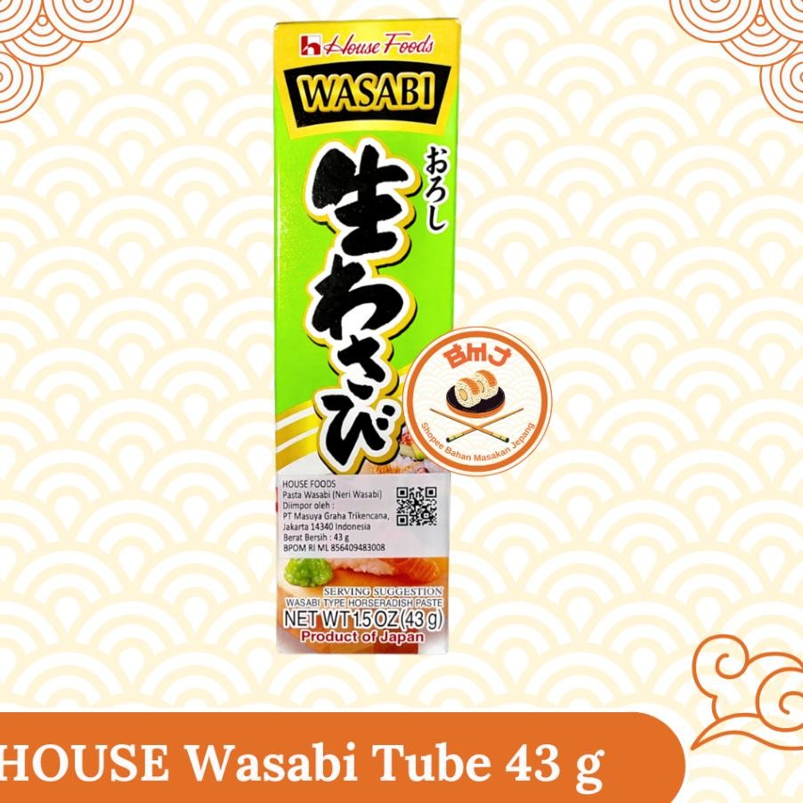 

House Wasabi Paste Tube Pasta Wasabi Tube Sushi Sashimi
