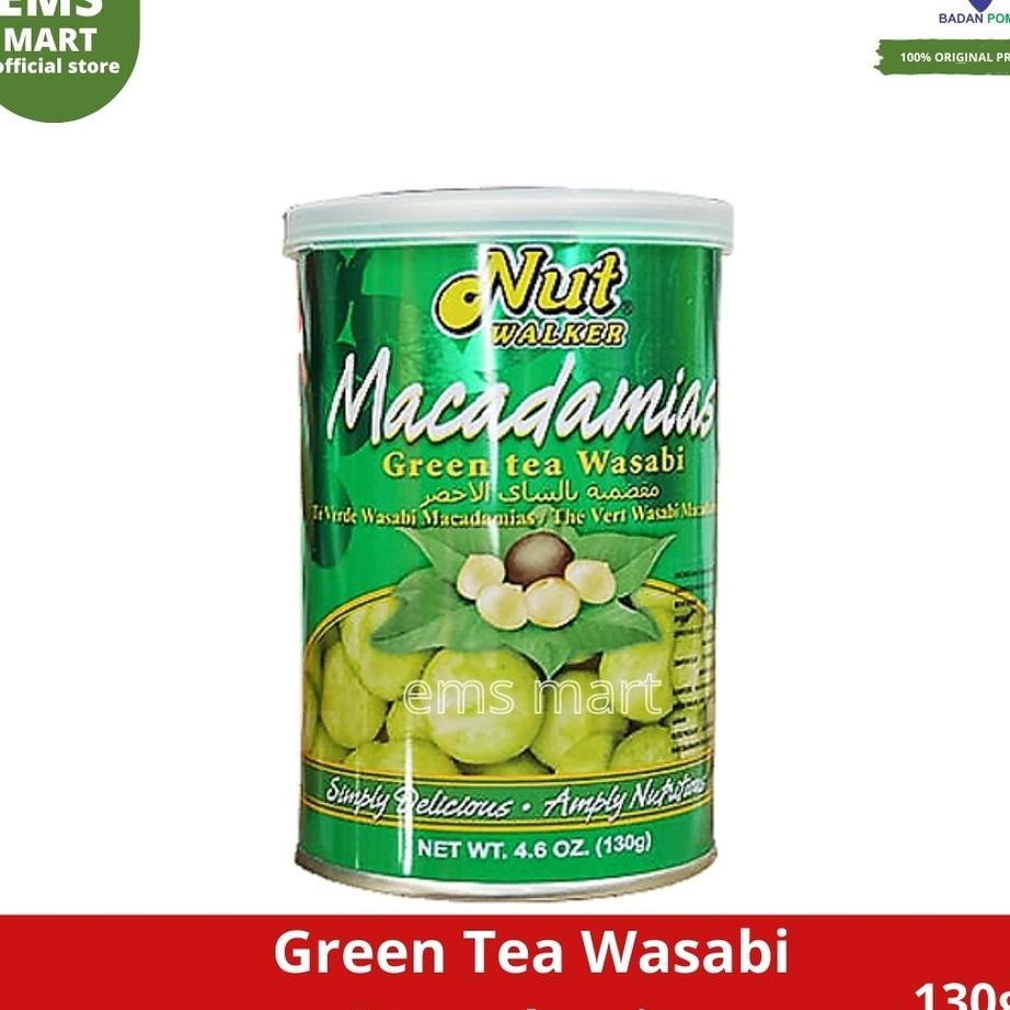 

Nut Walker Green Tea Wasabi Macadamias