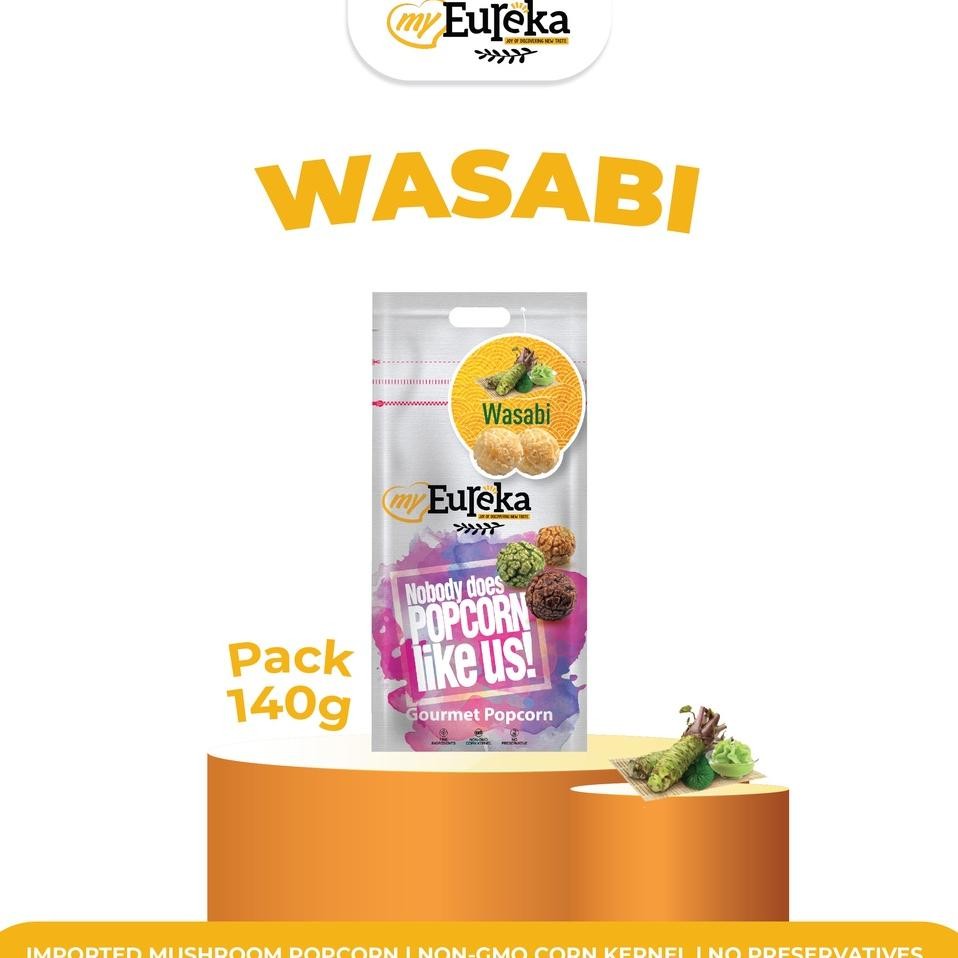 

Eua Popcorn Wasabi Pa 140Gr San Cemilan