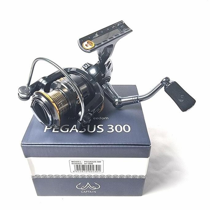 BARU Reel Captain Pegasus 300 Power Handle