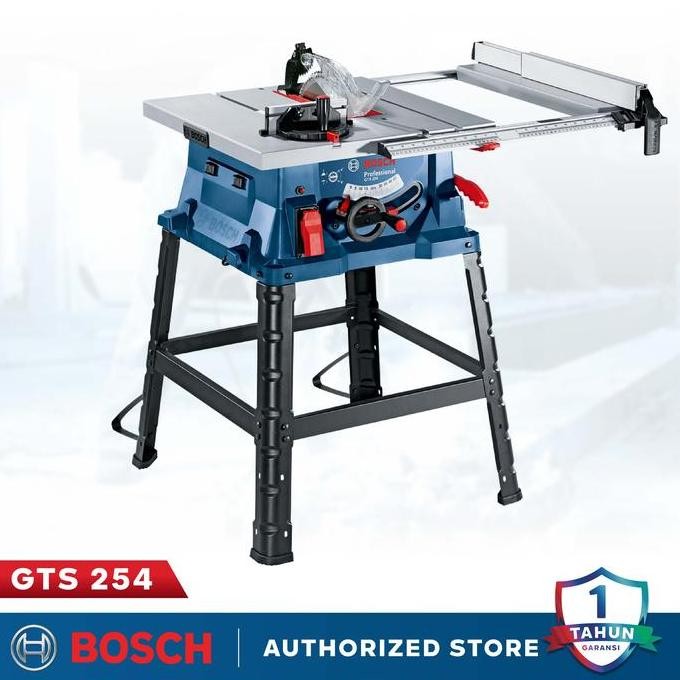Bosch Gts 254 Professional Table Saw 10" Inch