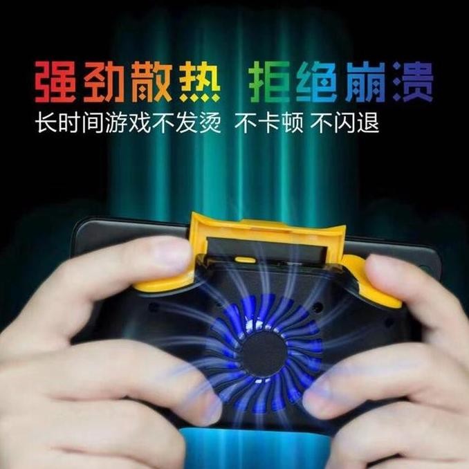 TERBARU! GAMEPAD BLUETOOTH PLUS COOLING FAN