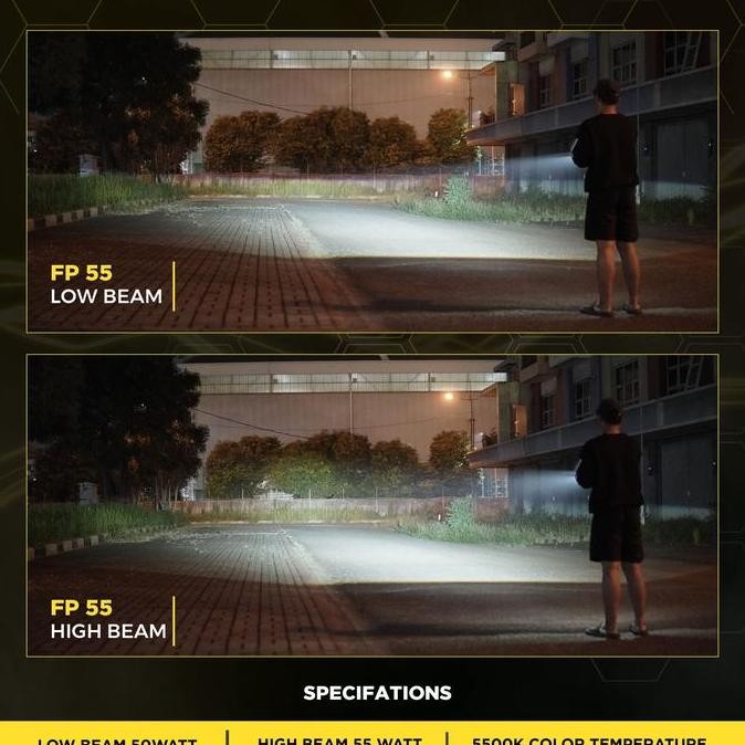 Beebot Fog Lamp FP 55 Projie Biled