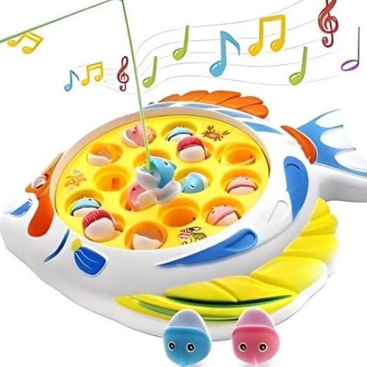 Mainan Anak Mancing Ikan Magnet