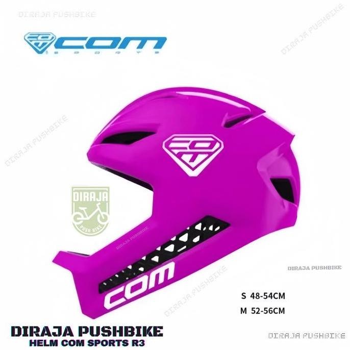 Helm Pushbike Com Sports R3 Comsposrts Balance Bike Pushbike Mtb Ori