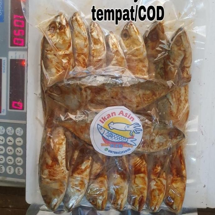 

Ikan Asin Peda Merah Netto-1Kg