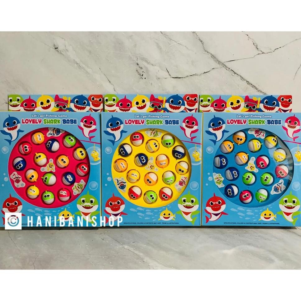 Mainan Anak Pancingan Ikan Elektrik Fishing Game