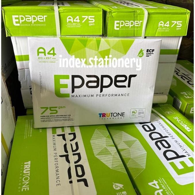 

HOT SALE! Kertas HVS A4 75gr Epaper