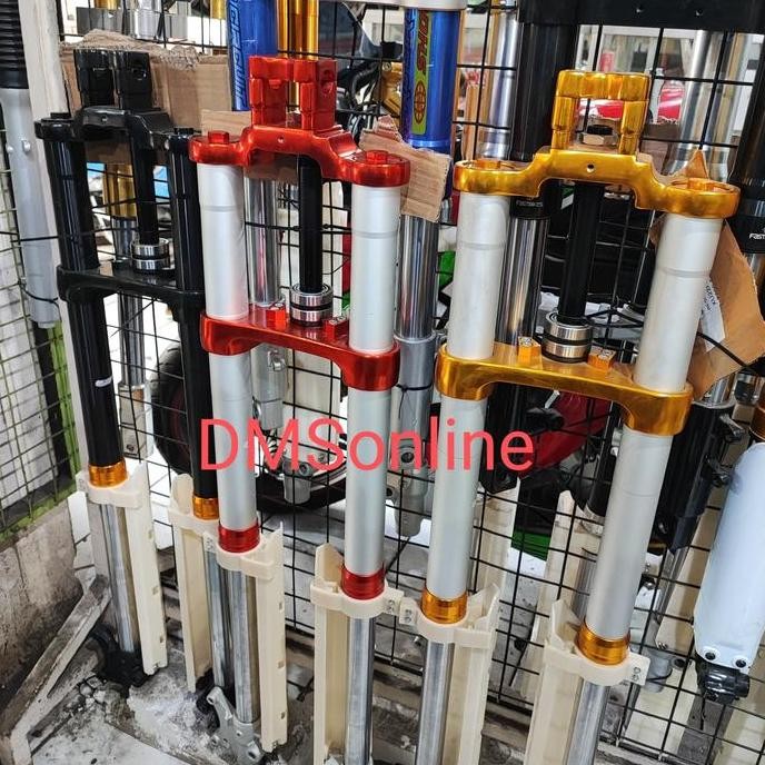 Up Side Down klx Scarlet,Usd Klx Up sidedown Klx 150 Dtracker +Comstir