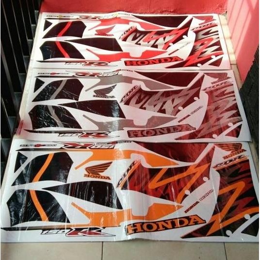 Striping Cbr 150 Old 2005