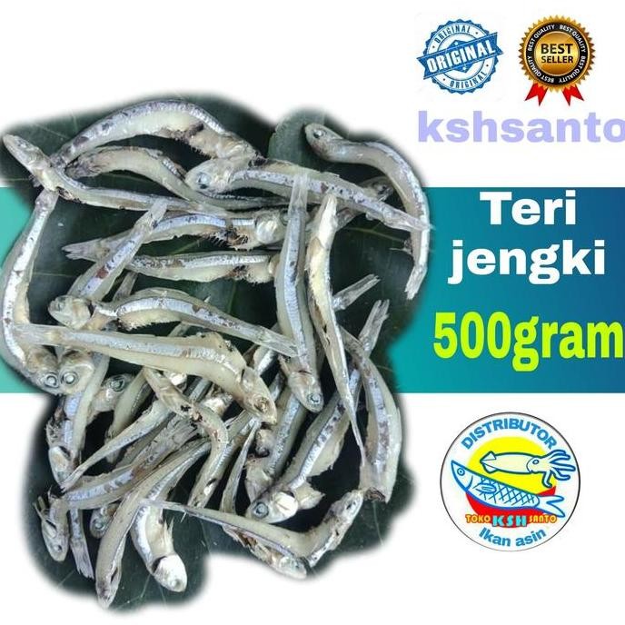 

Ikan Asin Teri Jengki Vip