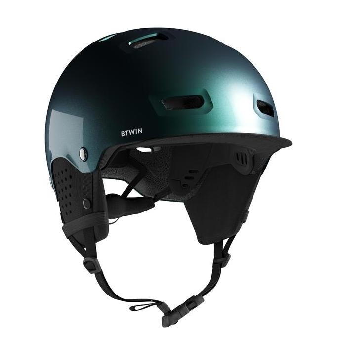 Helm Sepeda Lipat Helm Sepeda Brompton Dahon City Bike Helmet Klasik