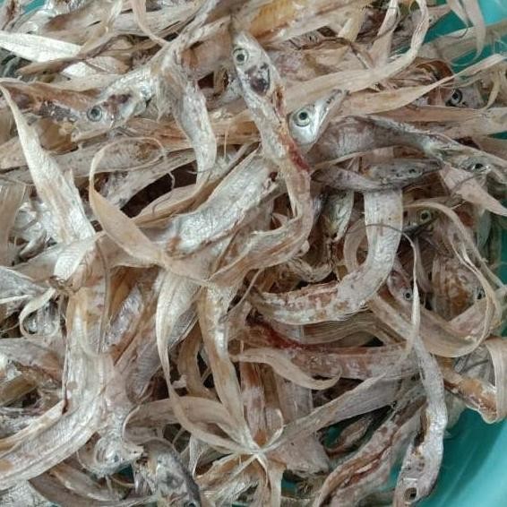 

Ikan Baby Layur Tawar Kering Renyah Crispy Super 250 Gram