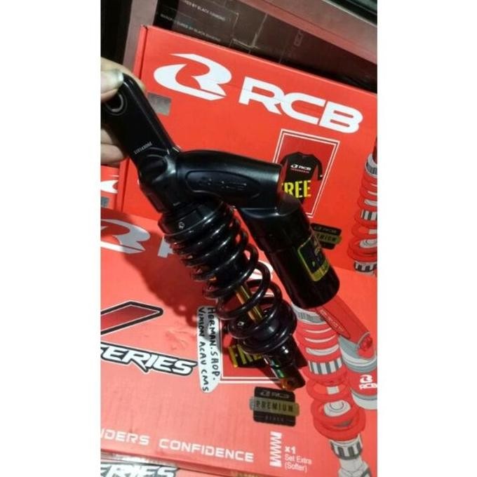 shock rcb black premium mio / beat / fino / xeon / lexy / soul gt mb2